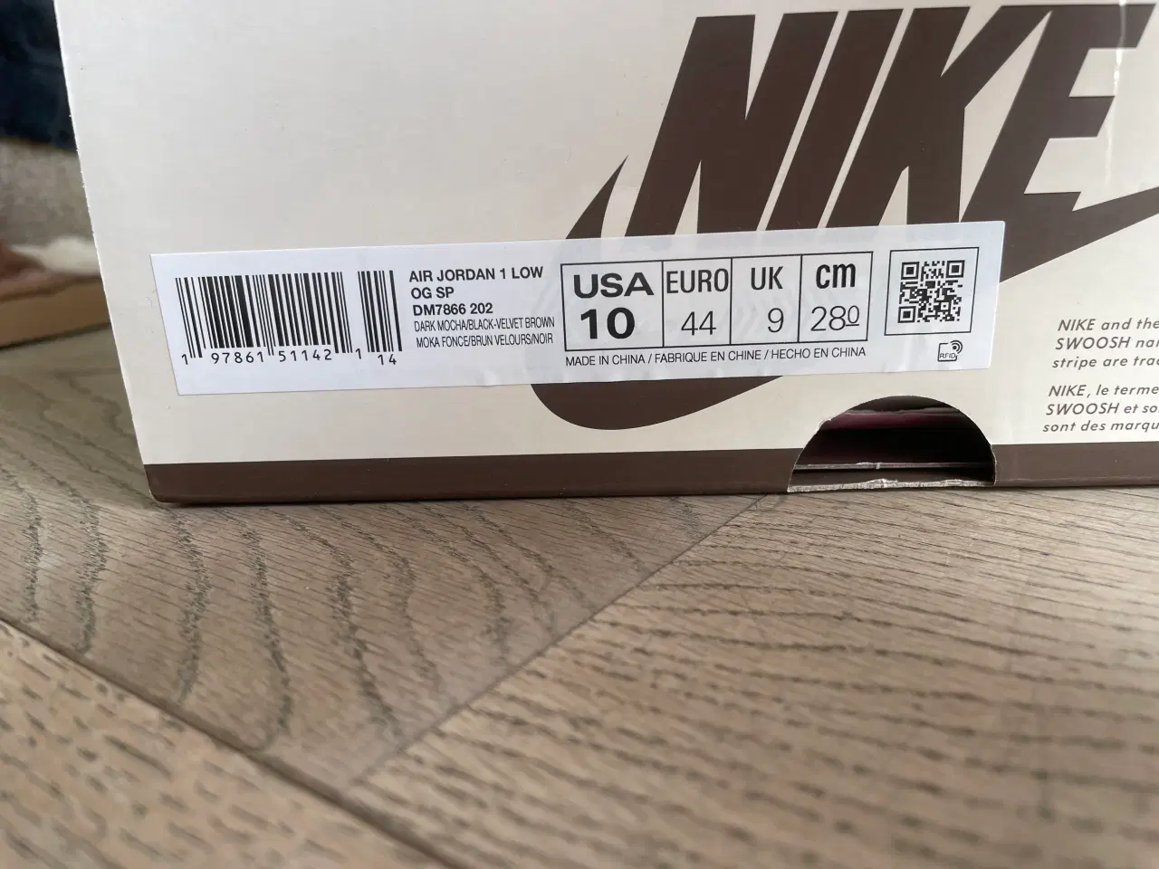 Billede 4 - Air Jordan x Travis Scott 1 Low