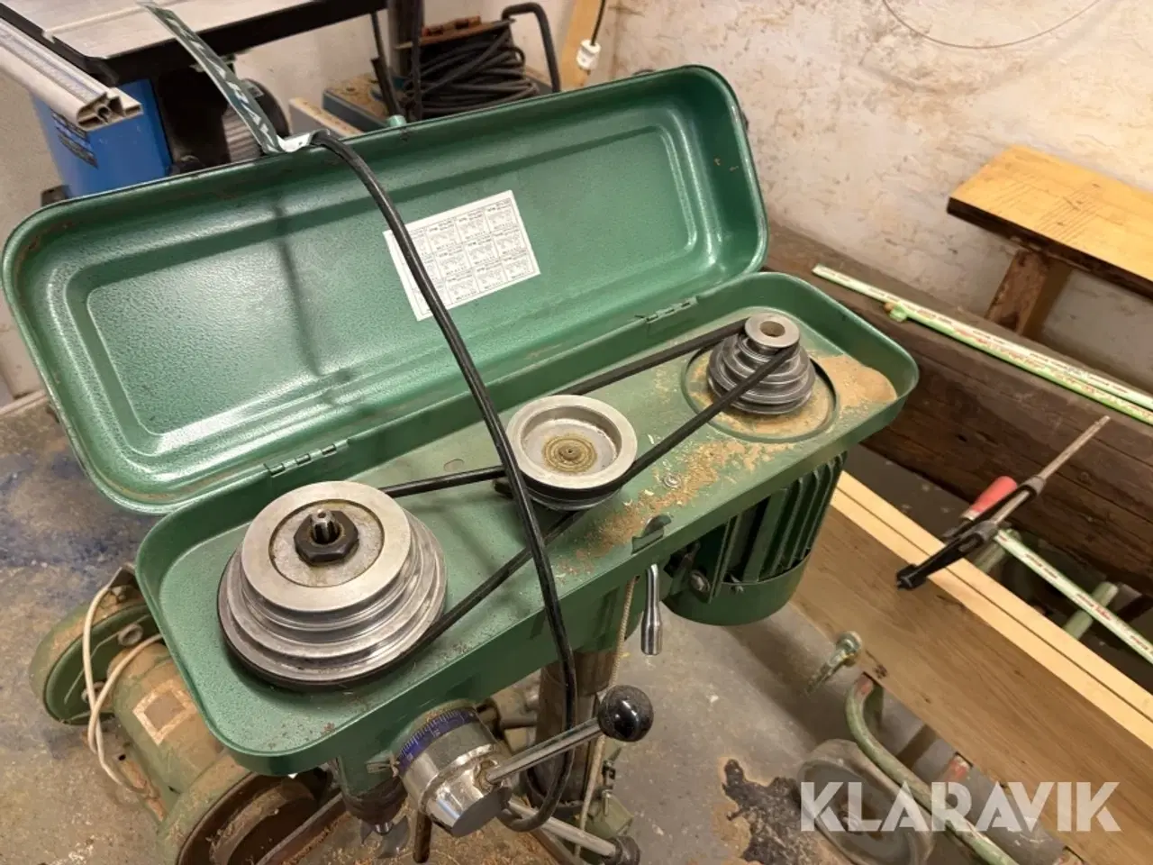 Billede 11 - Søjleboremaskine og sliber