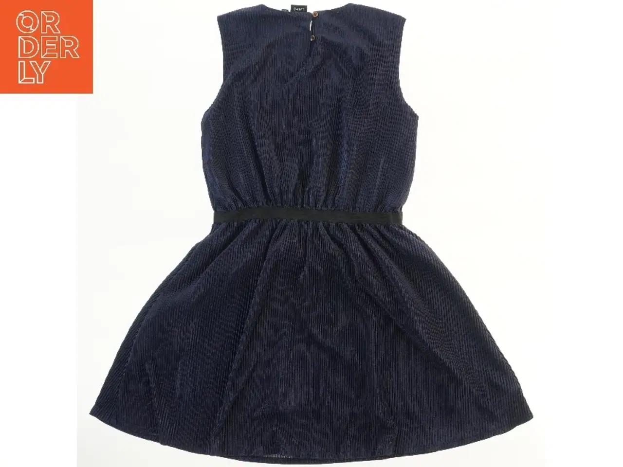 Billede 2 - Mørkeblå kjole med elastikbånd fra LMTD (str. 158)
