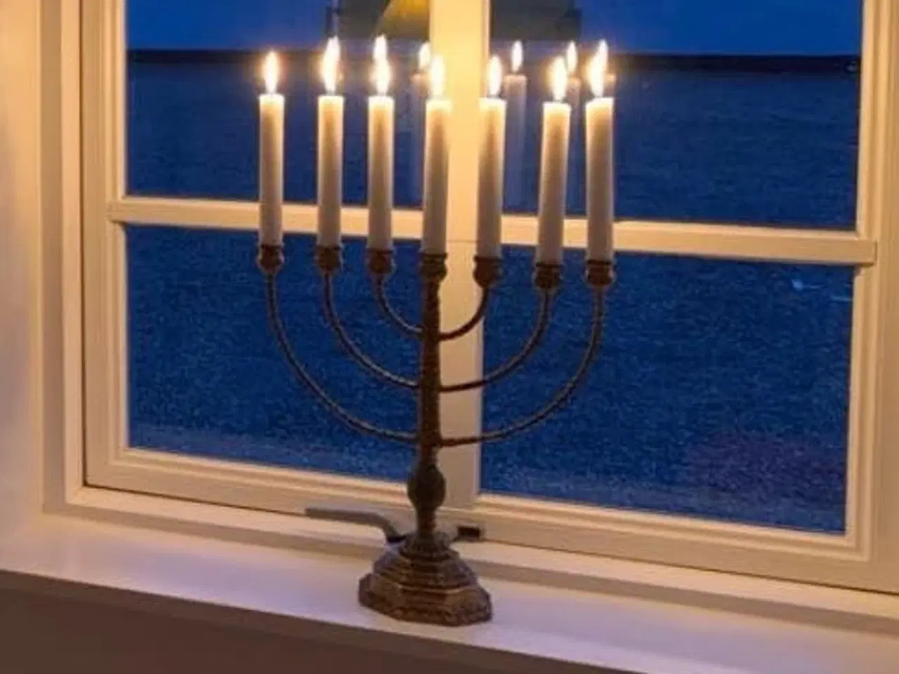 Billede 2 - 7 armet lysestage 3 stk 