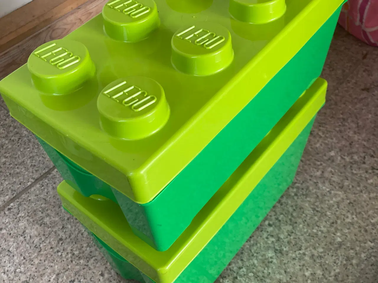 Billede 4 - 2 LEGO kasser inkl. LEGO Duploklodser