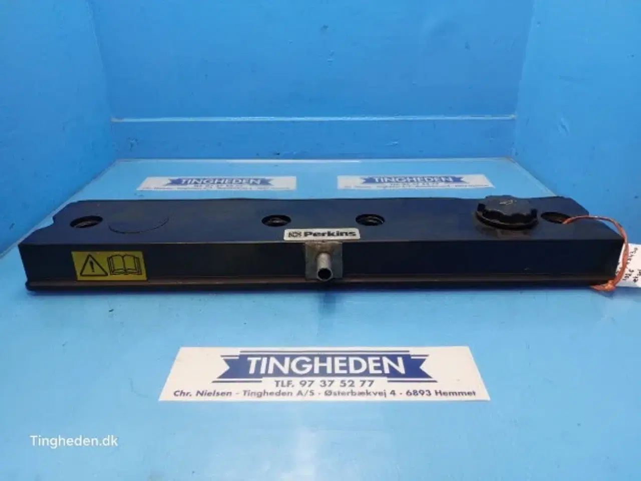 Billede 1 - Perkins 1006.60T Ventildæksel 4142X026