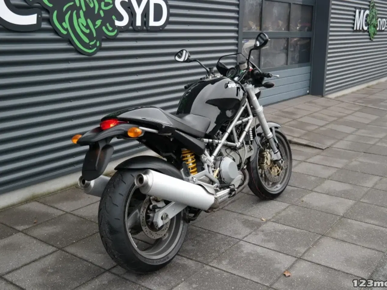 Billede 3 - Ducati Monster 1000 MC-SYD       BYTTER GERNE