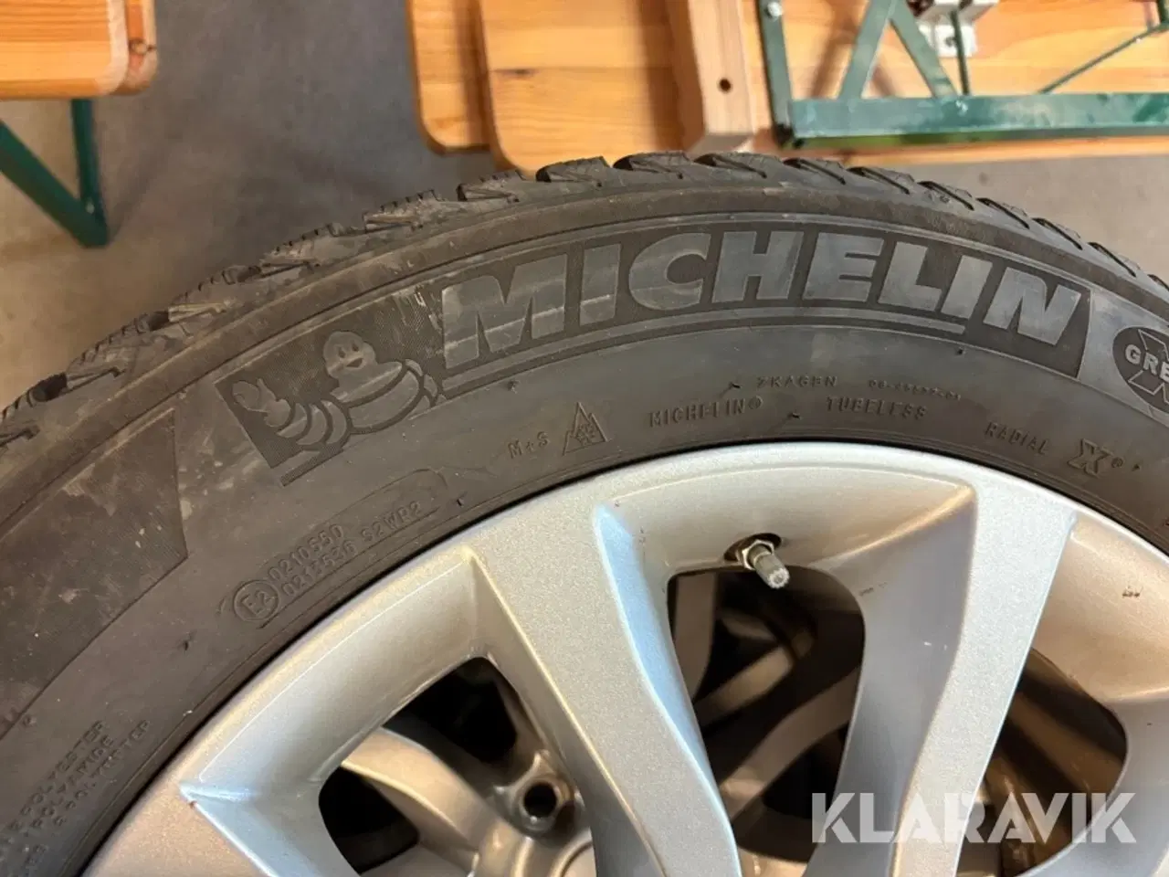 Billede 3 - Dæk og fælge til Land Rover 255/55 R20 4 styk