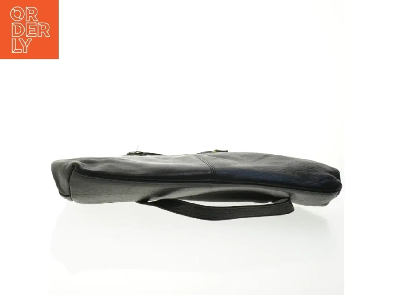 Billede 7 - Sort lædertaske The Monte fra The Monte (str. 46x32 cm)