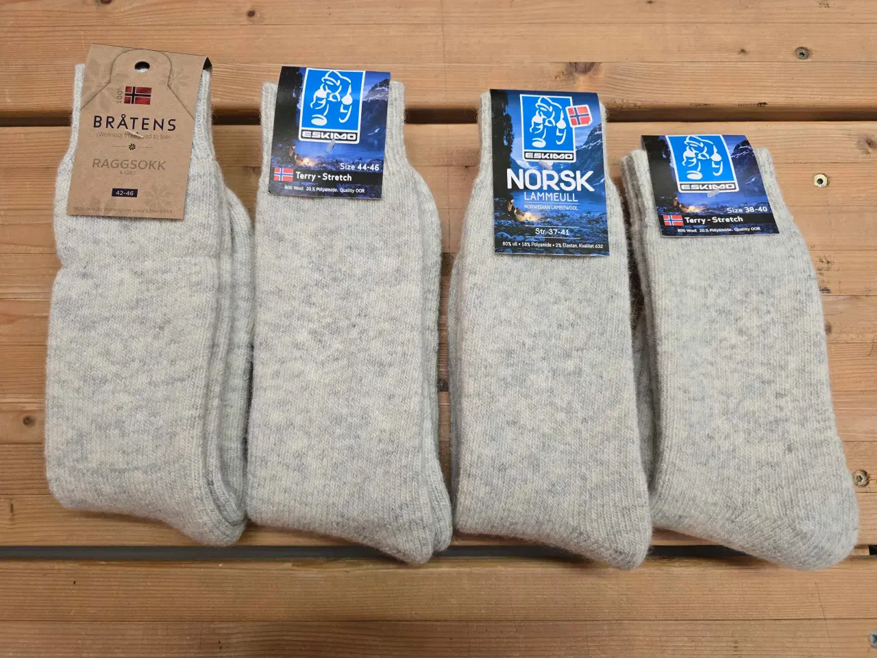 Billede 2 - ULD sokker - flere str!
