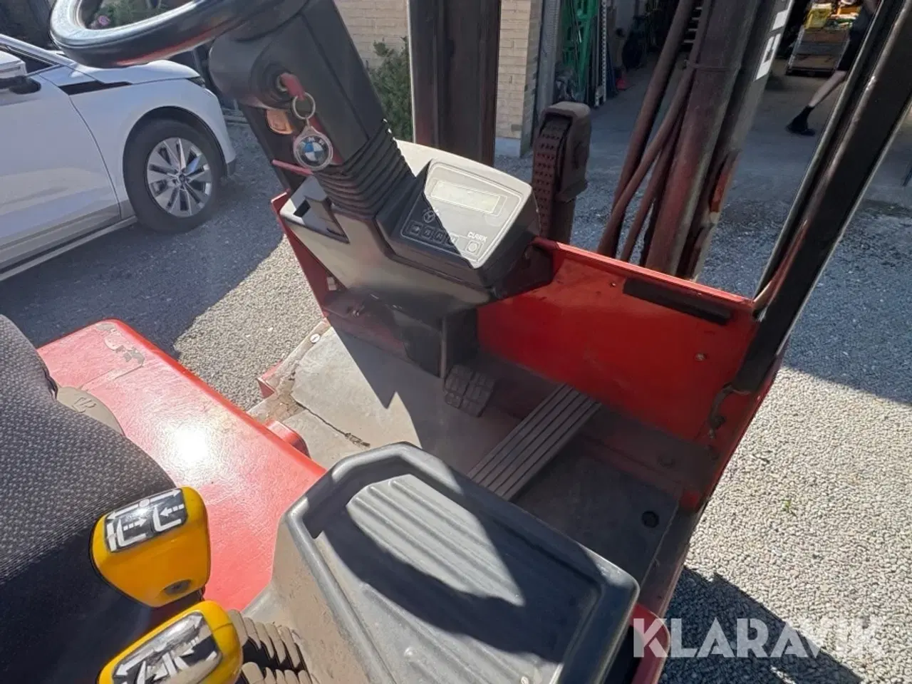 Billede 9 - El Truck Clark CTM 12 X
