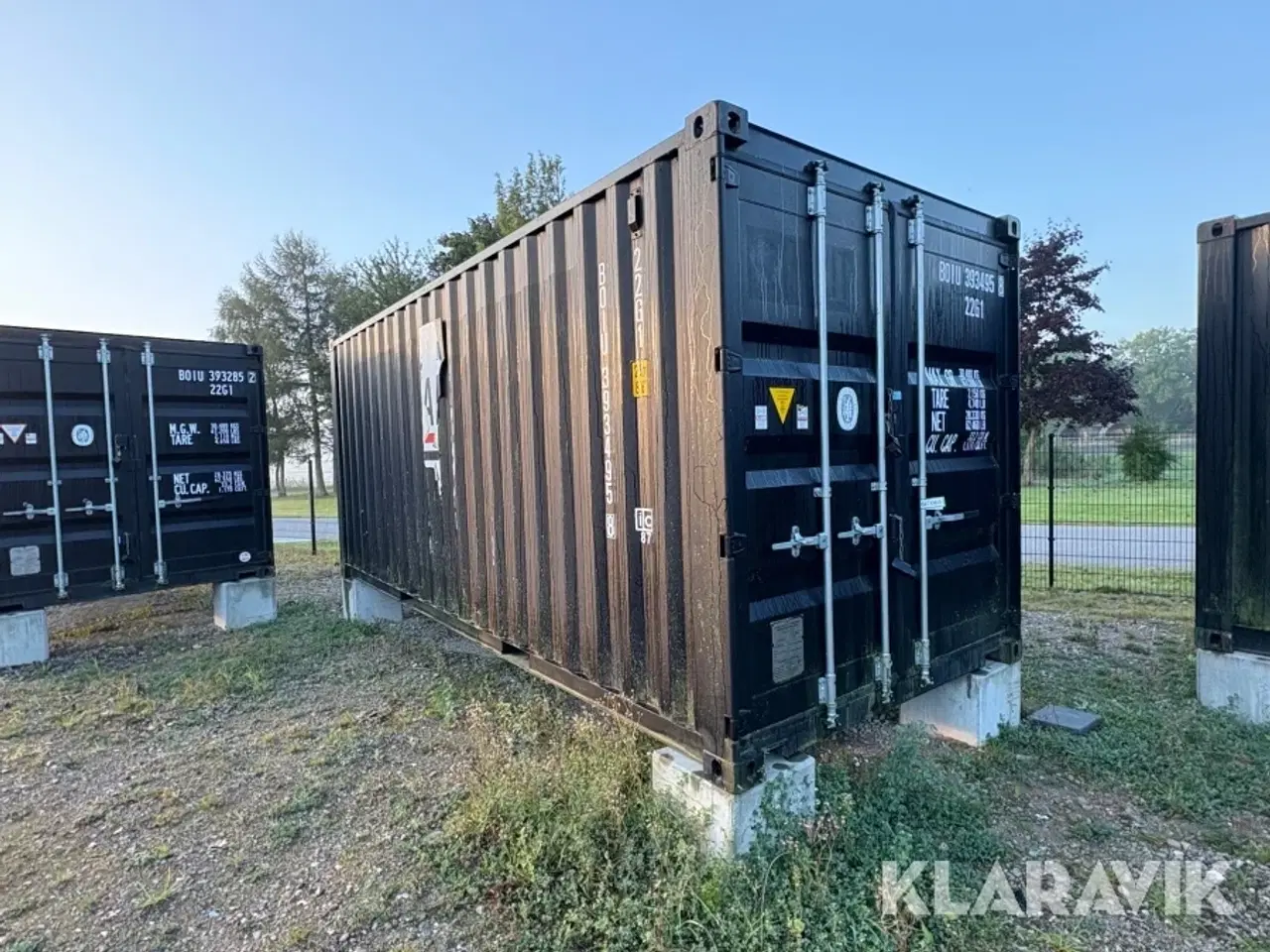 Billede 3 - Container 20 fods RXTC-20GBX