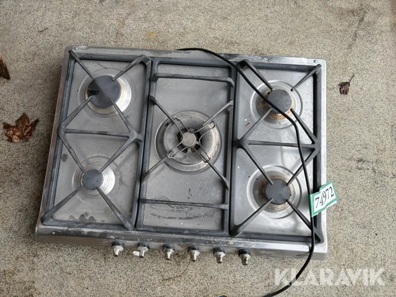 Billede 3 - Indbygnings gaskogebord Smeg SE70SGH