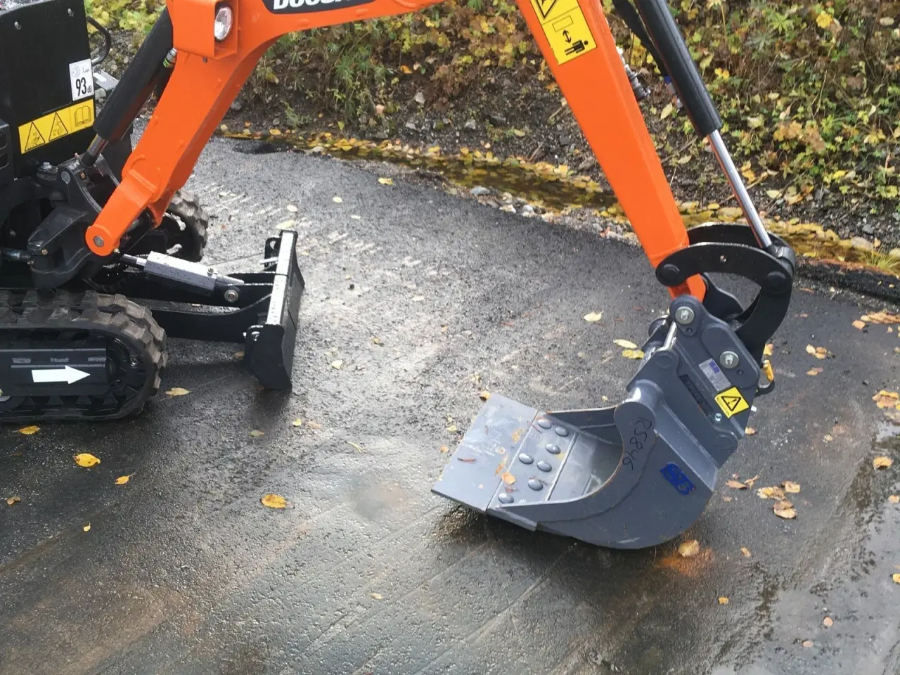 Billede 2 - 2016 Minigraver - Doosan DX10Z