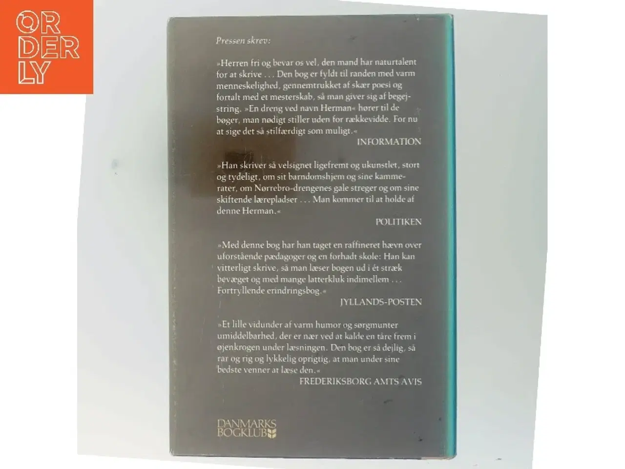 Billede 3 - En dreng ved navn Herman af Herman Stilling (Bog)