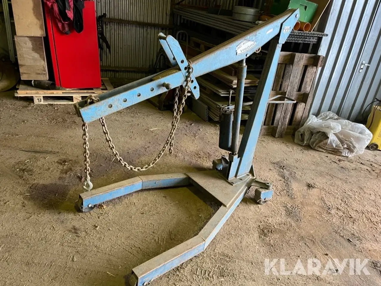 Billede 1 - Motor kran AC Crane W 15 1.5 T
