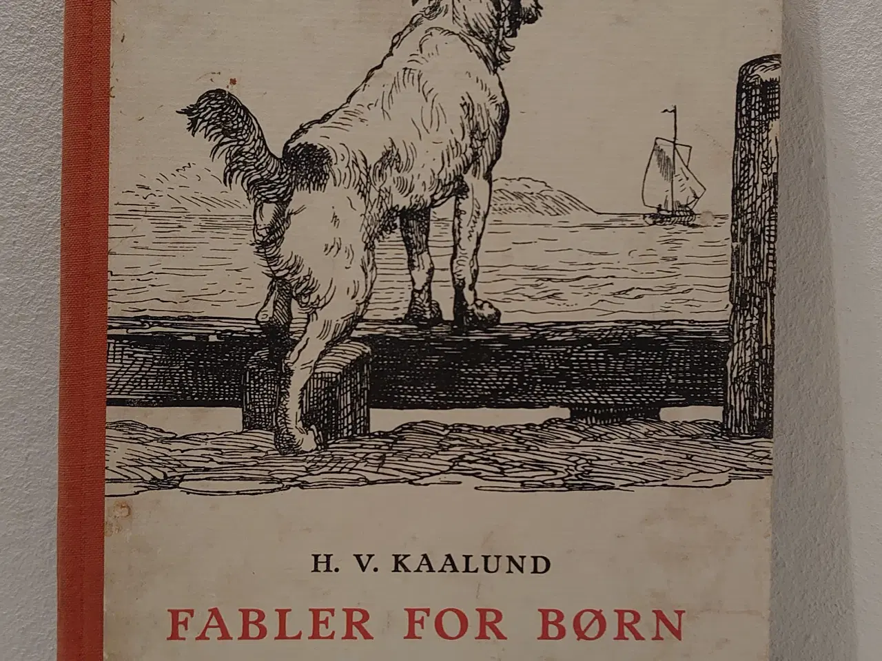 Billede 1 - H.V. Kaalund: Fabler for Børn. Gyldendal 1936.