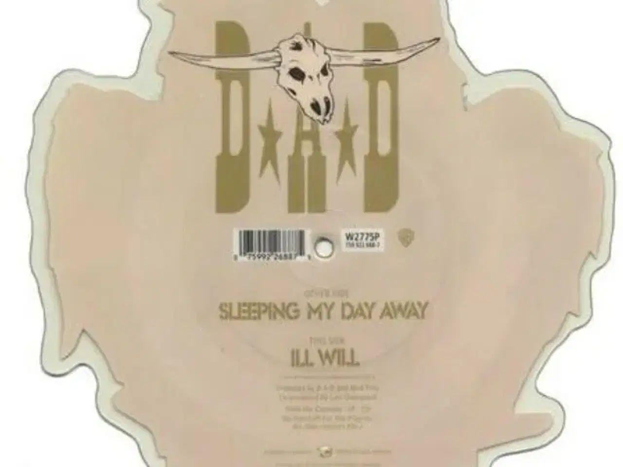 Billede 2 - DAD - Sleeping My Day Away - Picture Disc