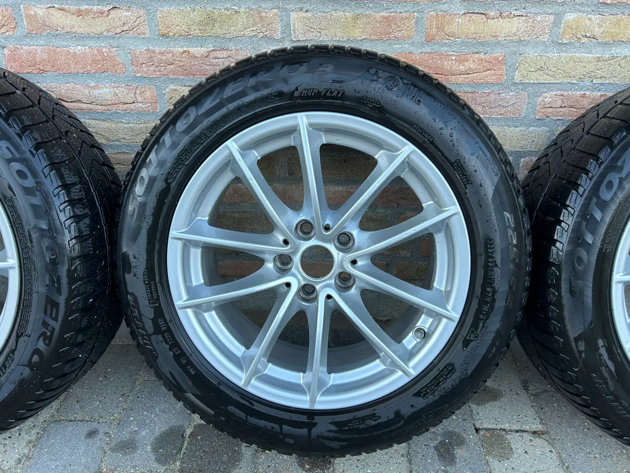 Billede 4 - 17” originale BMW vinterhjul