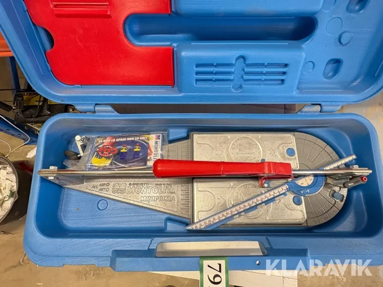 Billede 6 - Fliseskærer Montolit Minipiuma