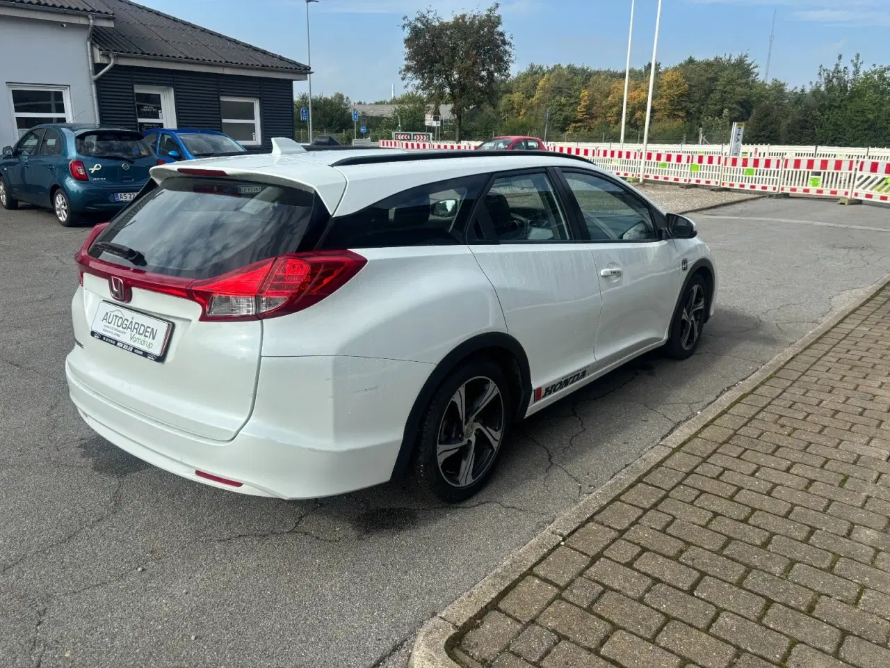 Billede 9 - Honda Civic 1,6 i-DTEC Comfort Tourer