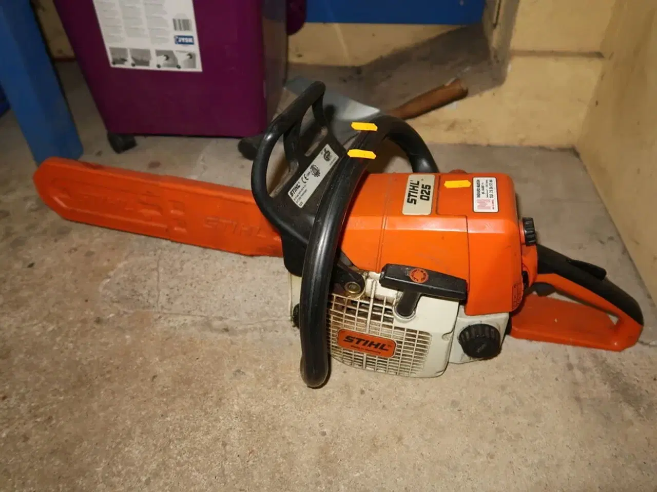 Billede 1 - Motorsav STIHL 025