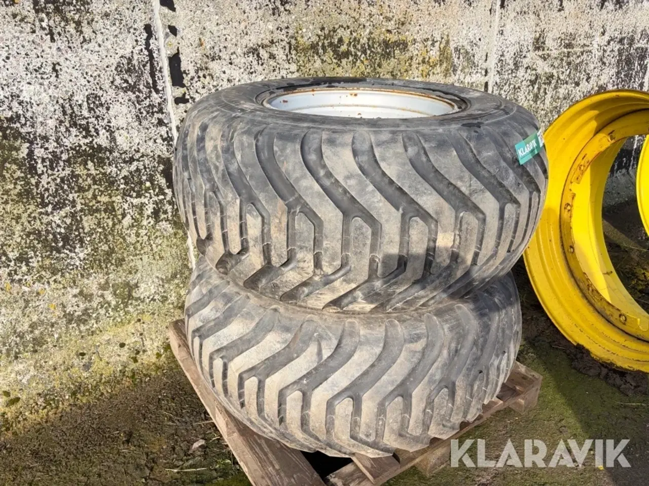 Billede 2 - Landbrugsdæk Alliance Flotation 328 - 500/60-22.5 2, 2 styk
