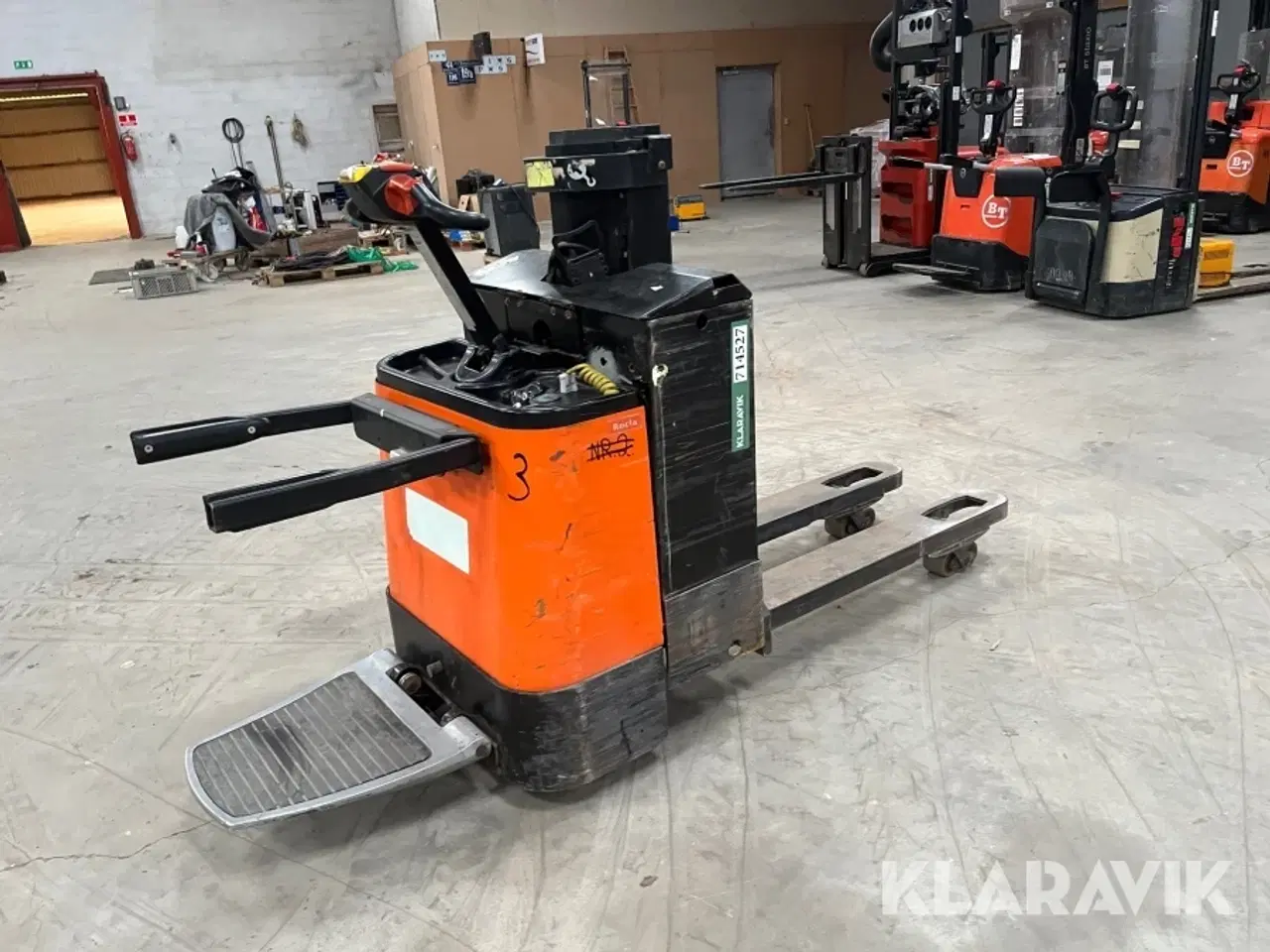 Billede 5 - El stabler Rocla SPD16 D 1600 med initial løft