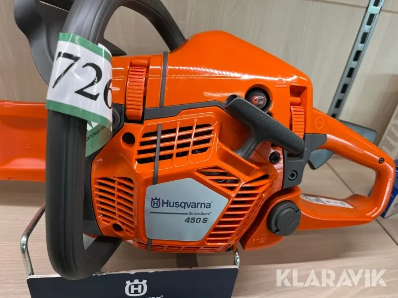 Billede 3 - Motorsav Husqvarna 450 S