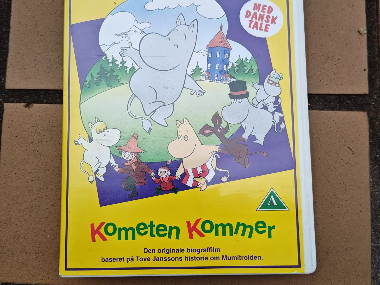 Billede 1 - Mumitrolden og hans venner VHS