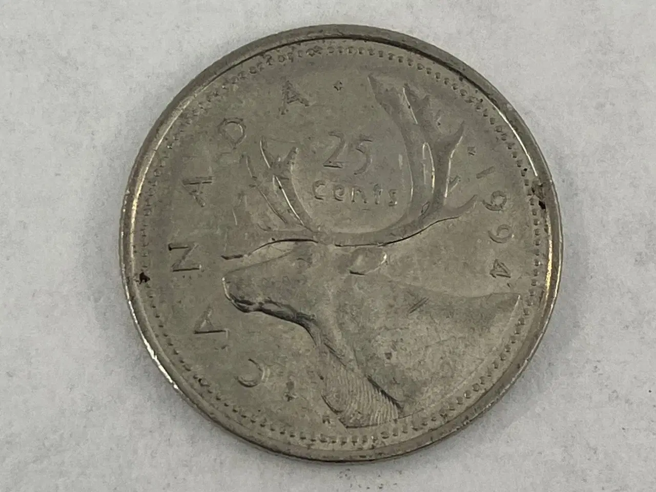 Billede 1 - 25 Cents Canada 1994