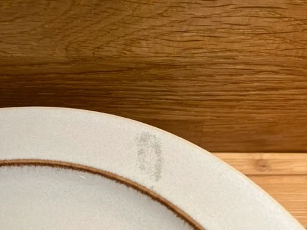 Billede 5 - Bing&Grøndahl Coppelia tallerkener+flot skærebræt