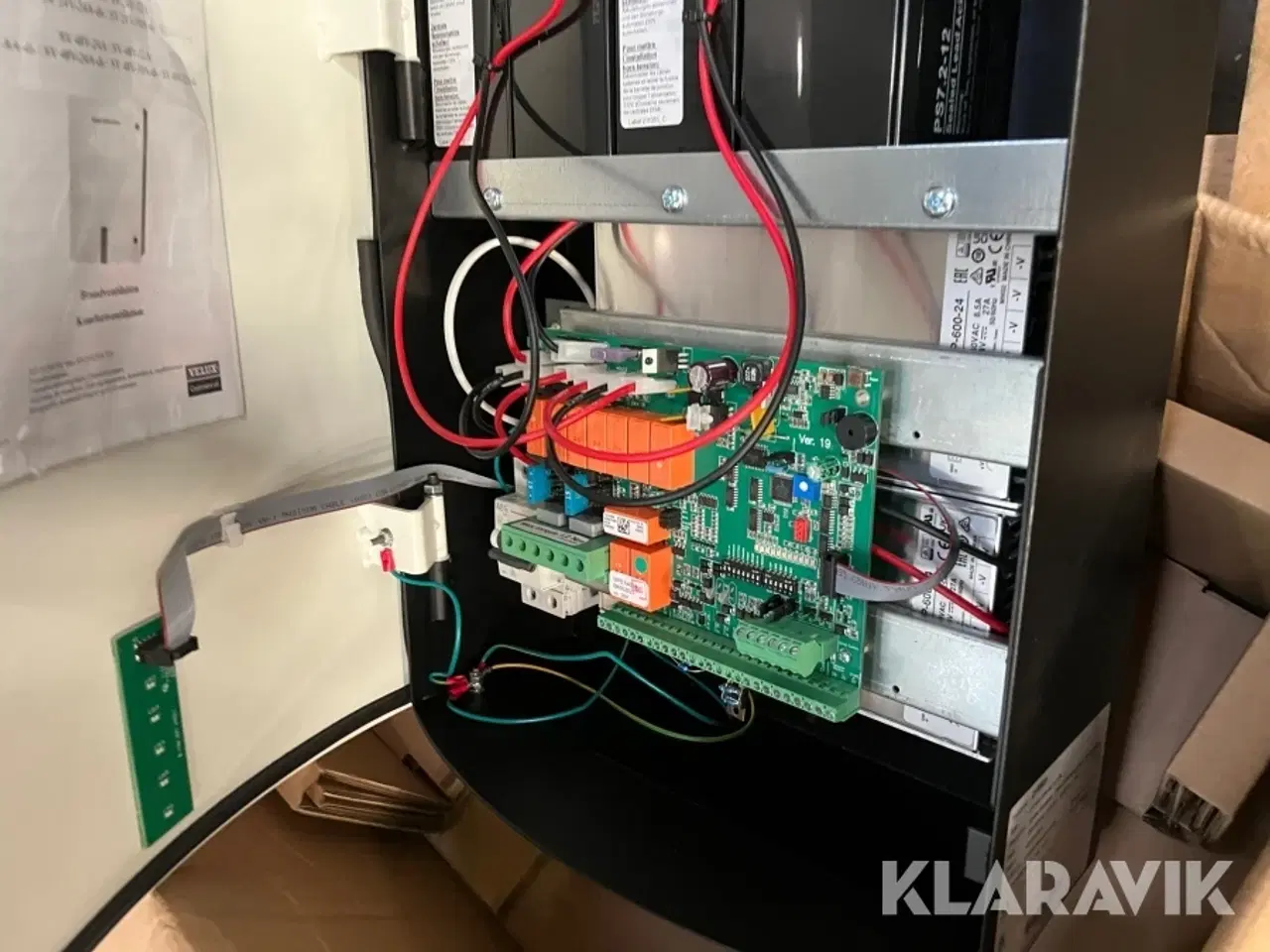 Billede 10 - Brandventilation og anden kalorifere anlæg Velux