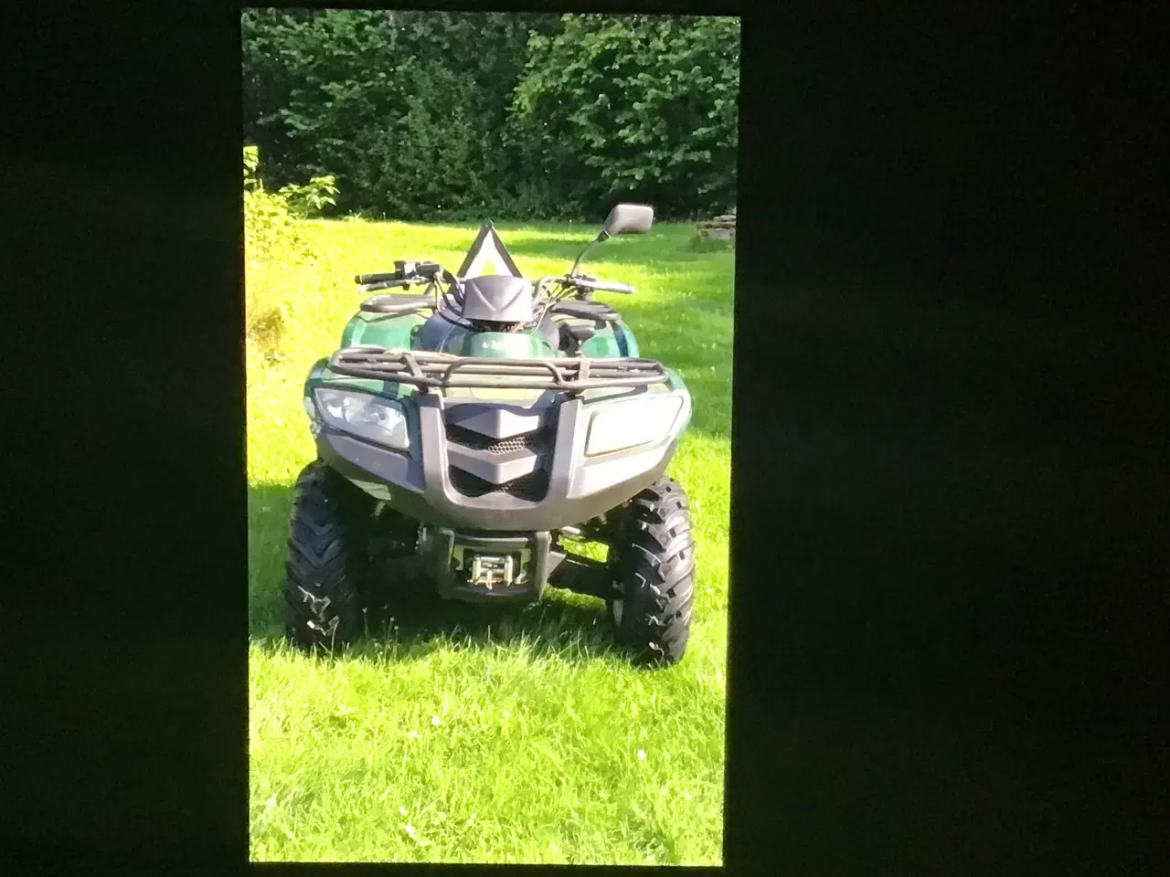 Billede 7 - ATV 500cc ( lav km tal) 