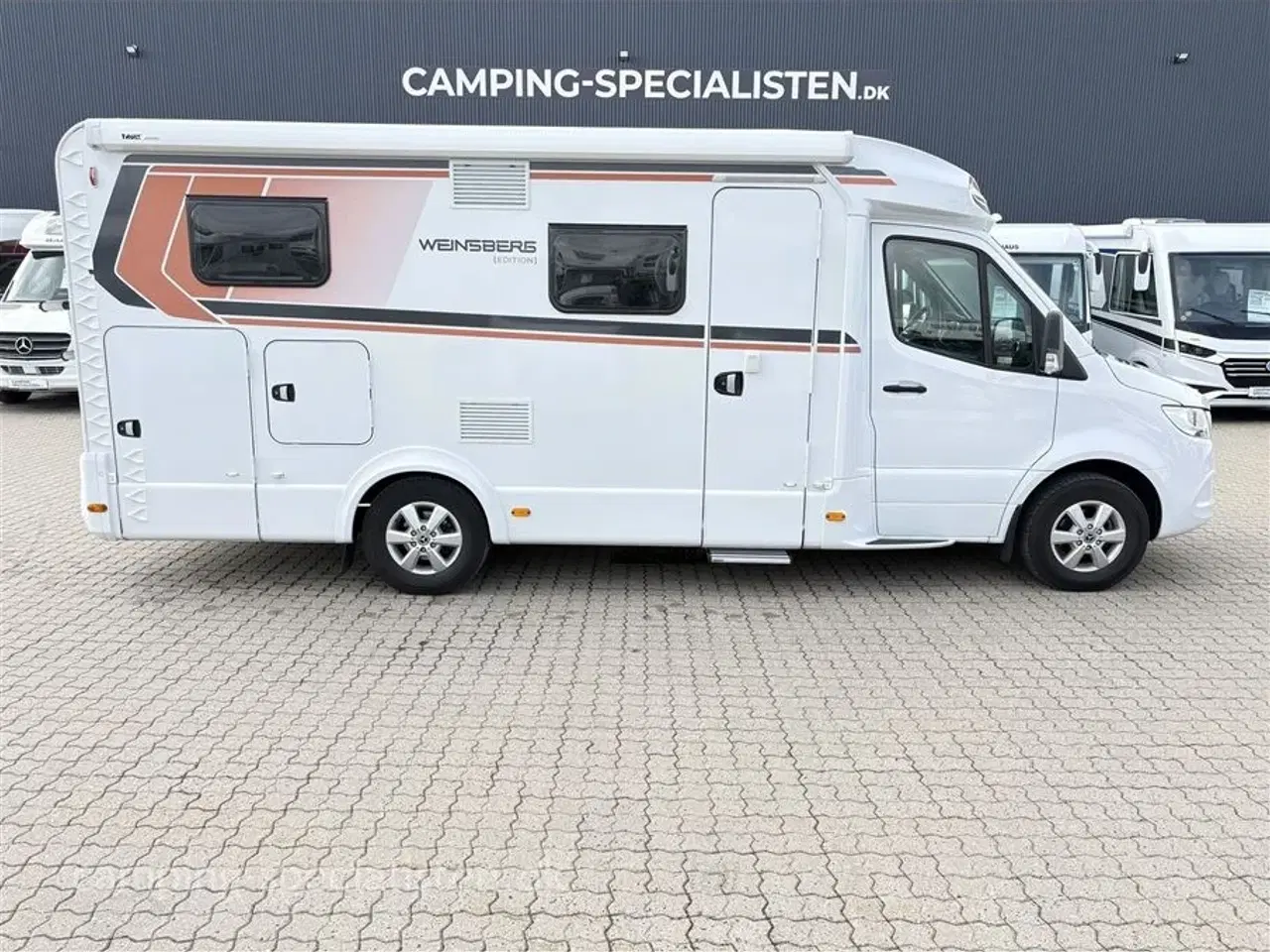 Billede 1 - 2024 - Weinsberg CaraCompact 640 MEG MB Pepper   Weinsberg Pepper 640 MEG MB 2024 - Kan ses nu hos Camping-Specialisten.dk