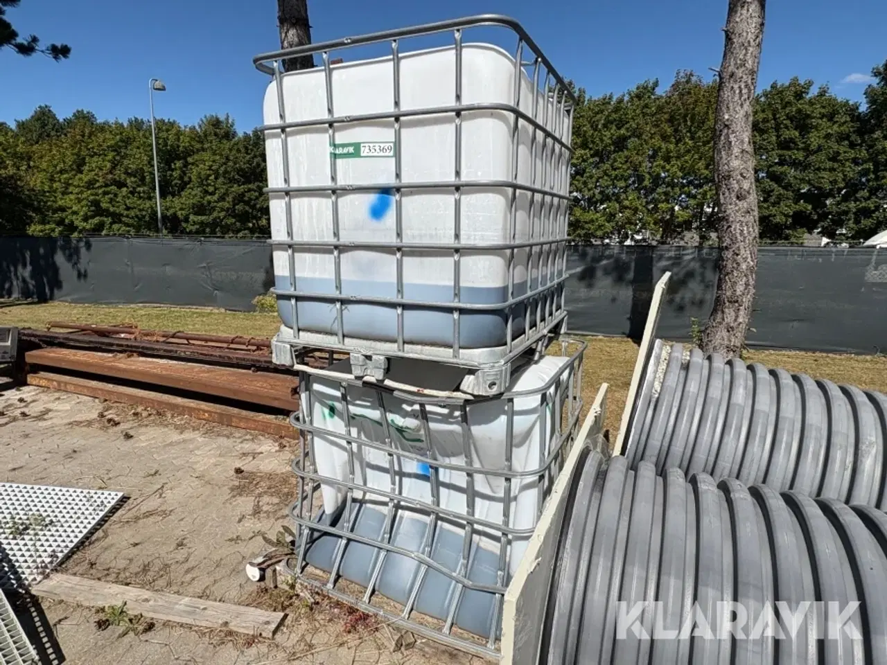 Billede 2 - Palletanke - 2 styk