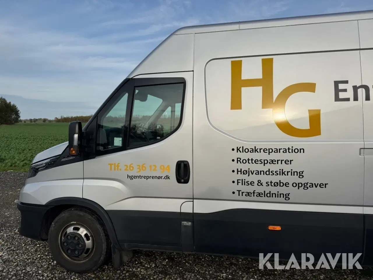 Billede 11 - Varebil Iveco Daily 35 C 18