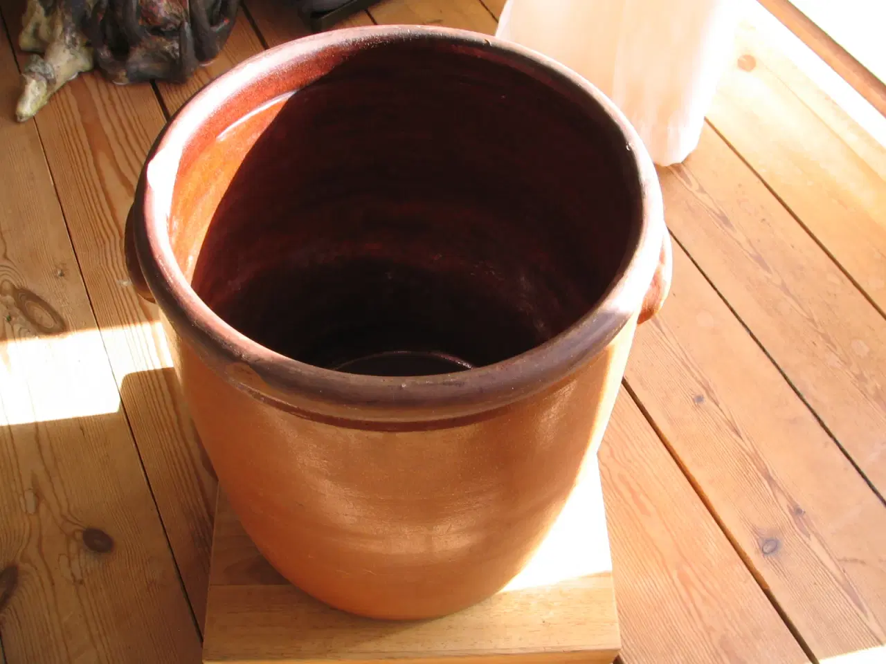 Billede 1 - Lerkrukke 15 Liter