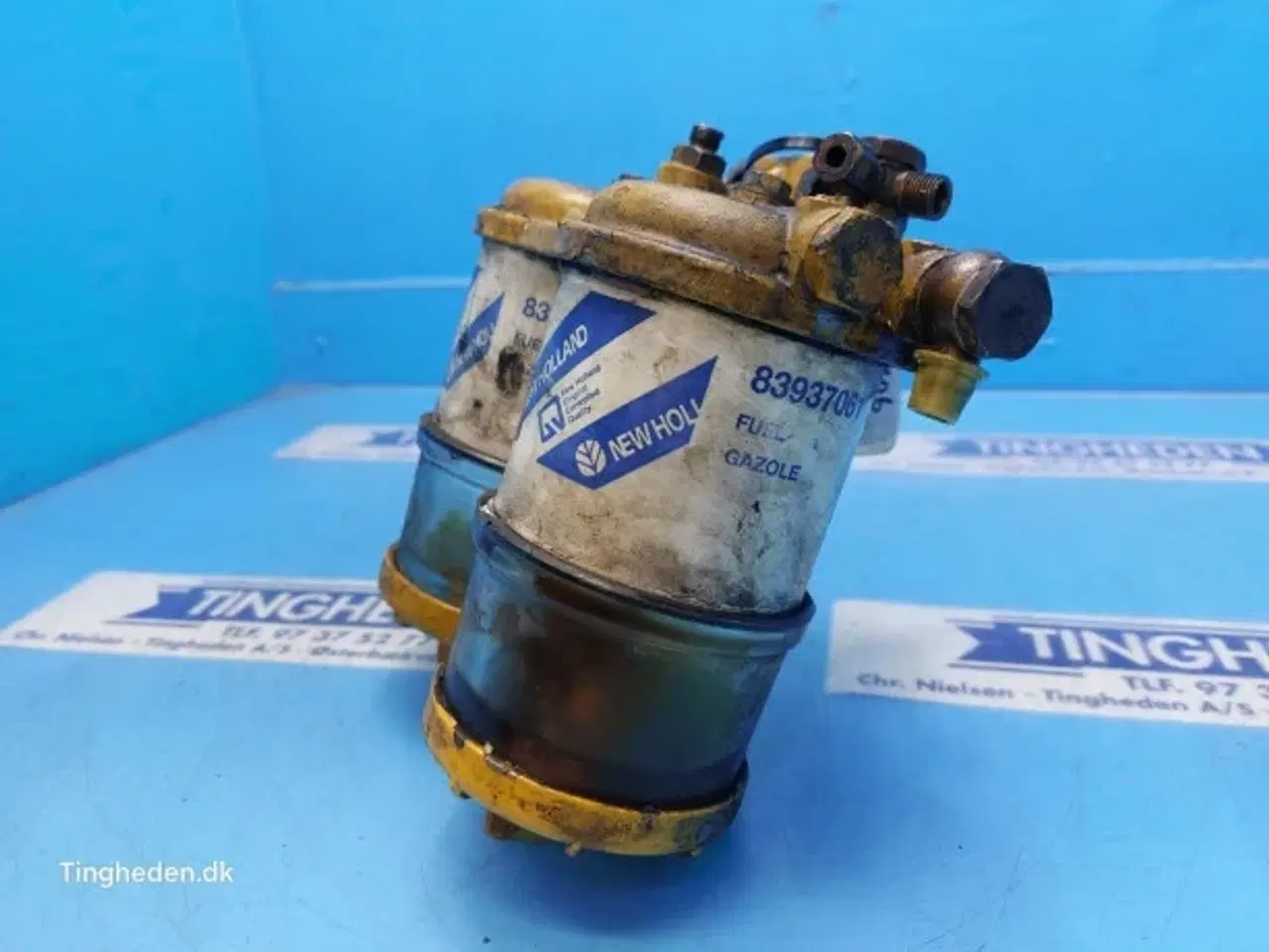 Billede 9 - Perkins 4.248 Filterhus 2656811