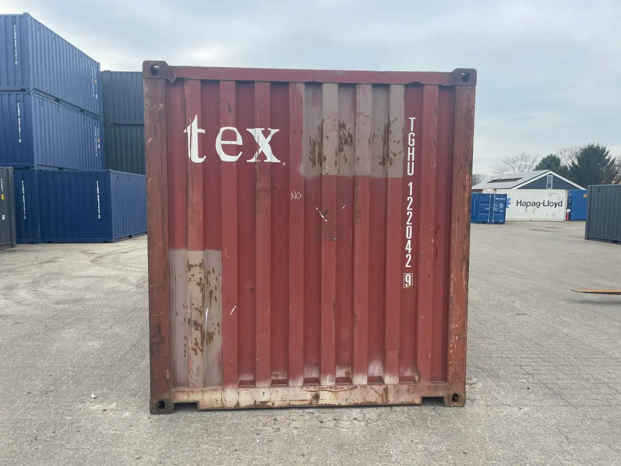 Billede 4 - 20 fods Container- ID: TGHU 122042-9