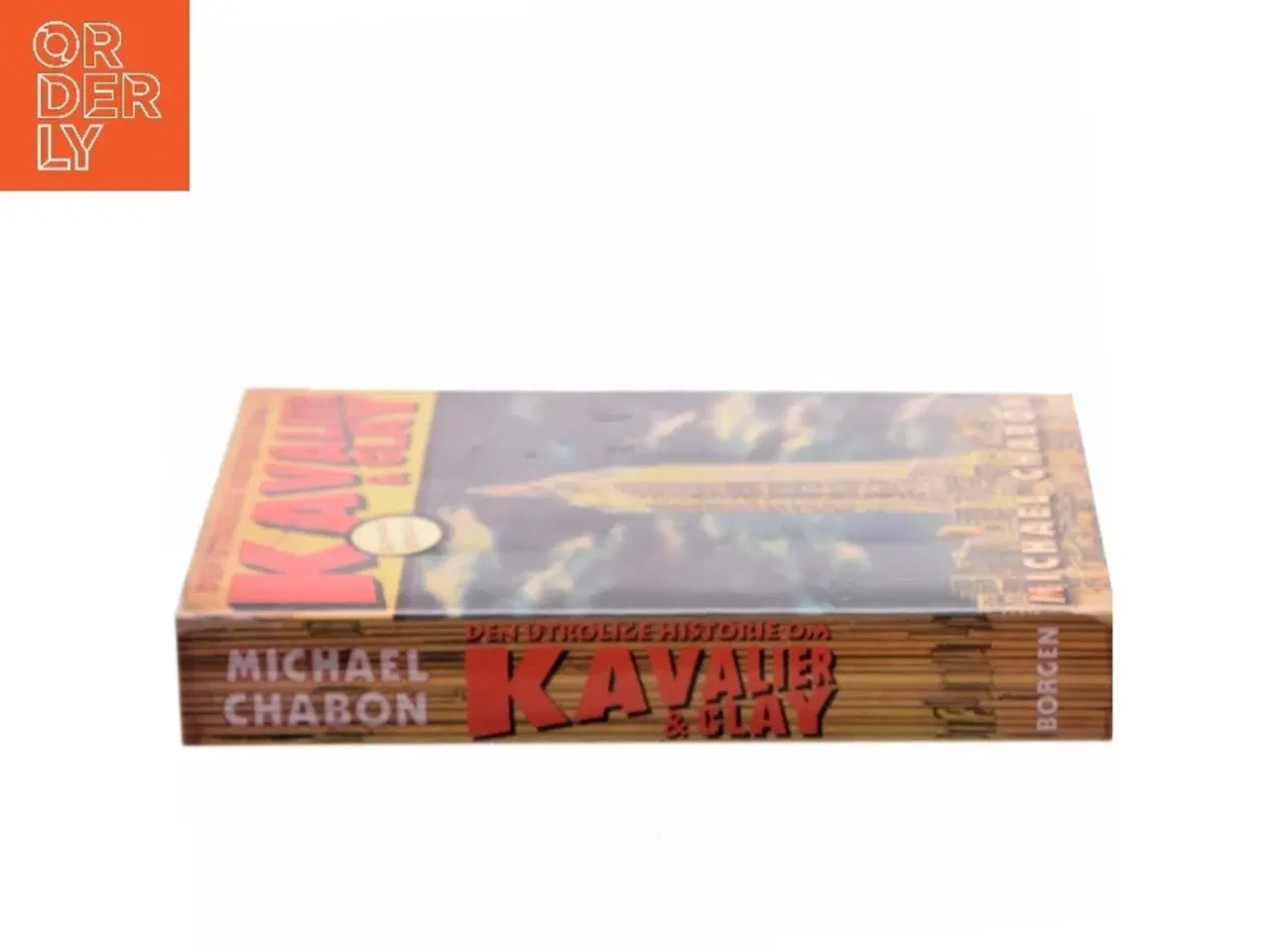 Billede 2 - Den utrolige historie om Kavalier & Clay af Michael Chabon (Bog)