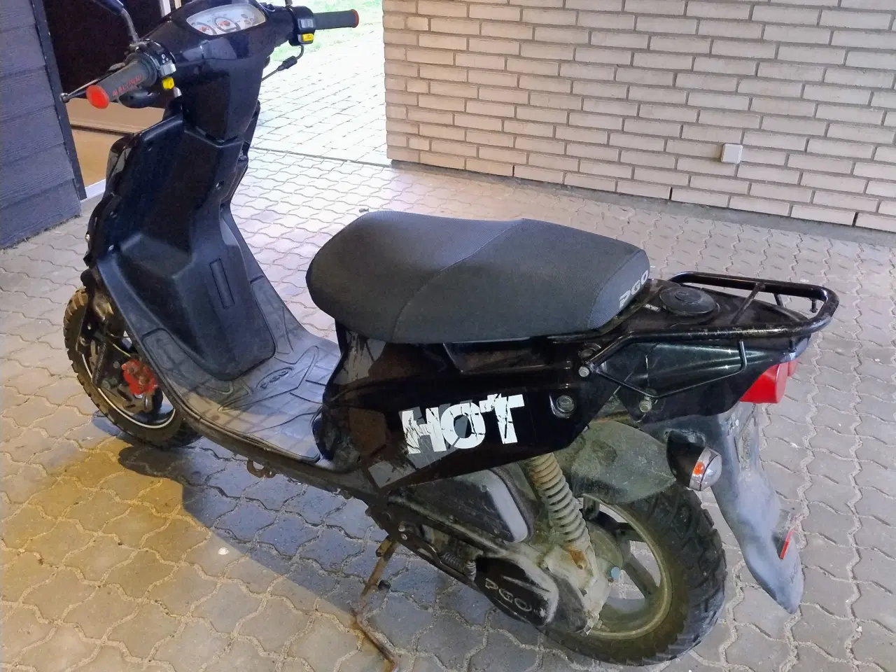 Billede 9 - Pgo hot 50 fra 2018 2 takter 