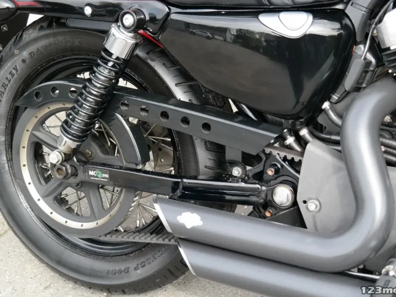 Billede 9 - Harley-Davidson XL1200N Nightster MC-SYD       BYTTER GERNE