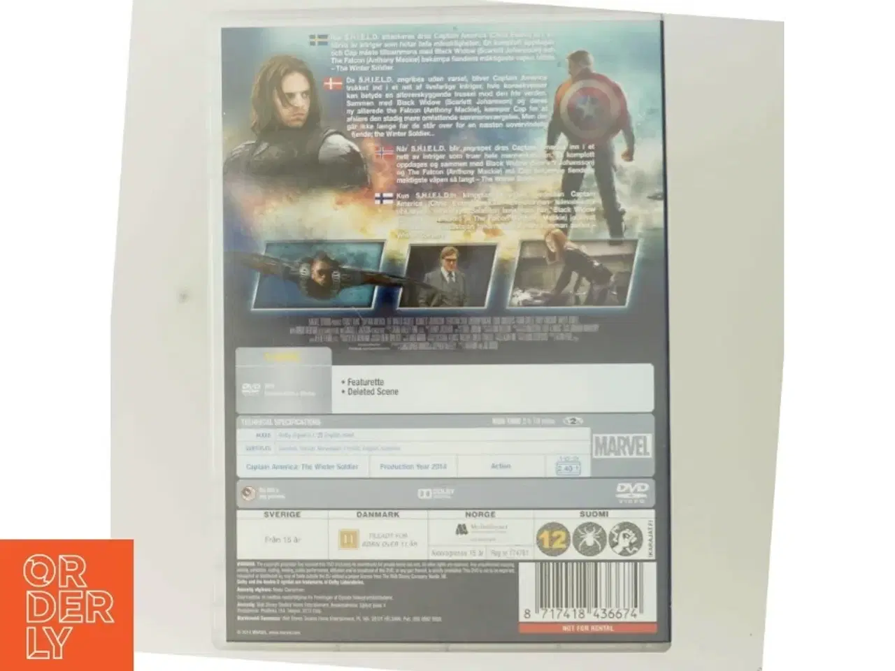 Billede 3 - Captain America - The Winter Soldier