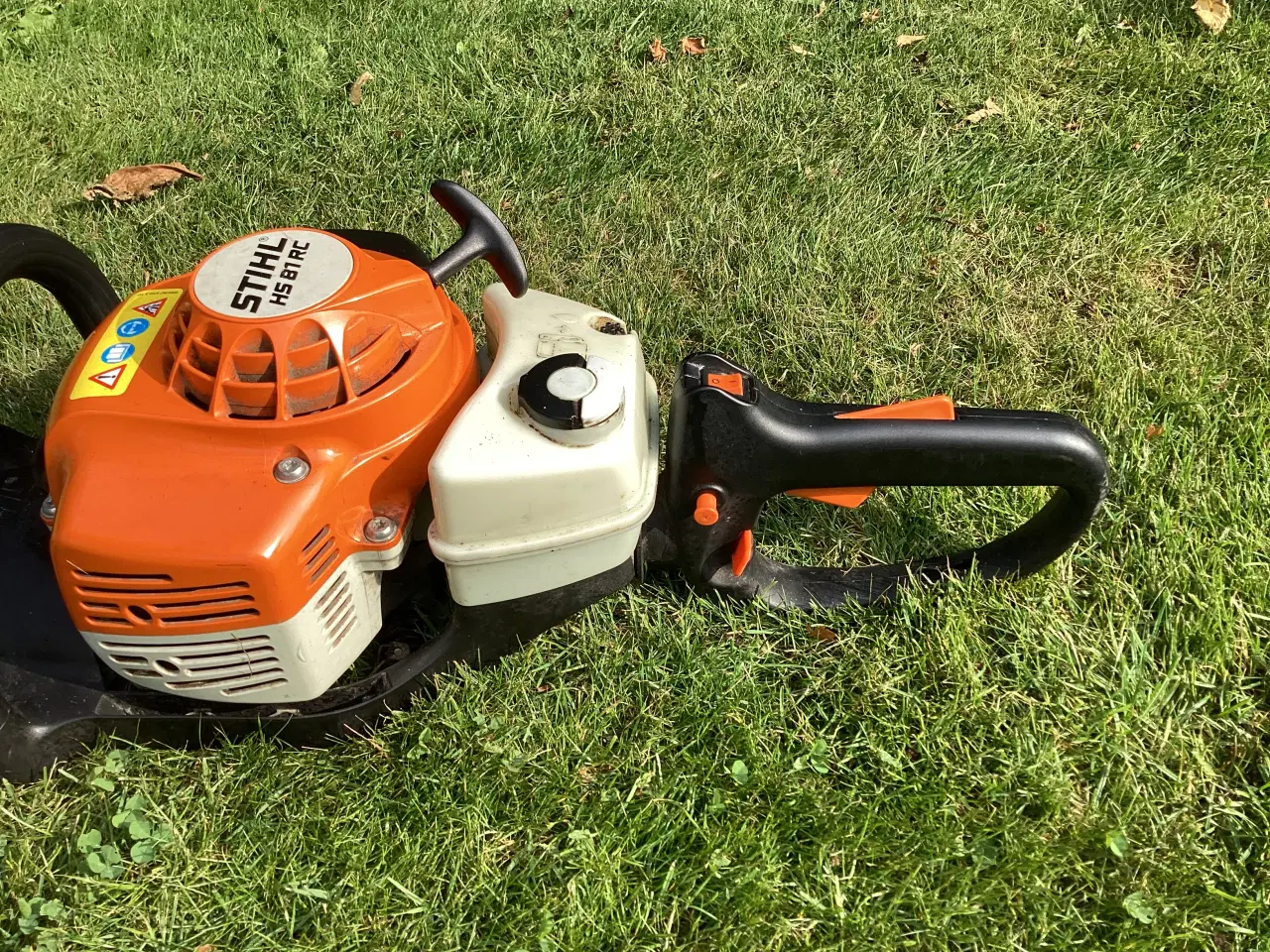 Billede 6 - Stihl HS 81 RC.