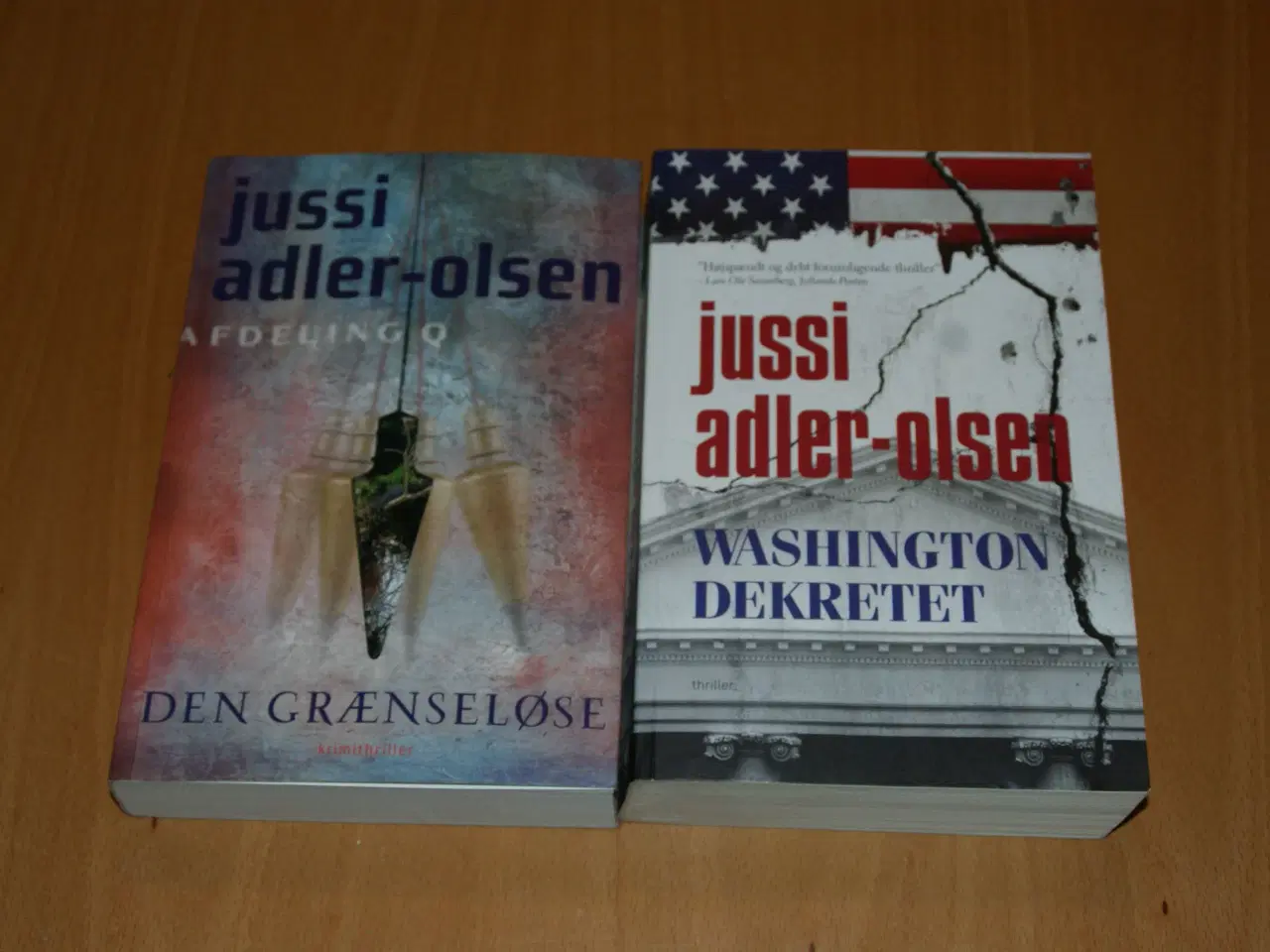 Billede 3 - bøger af Jussi Adler-Olsen Sælges