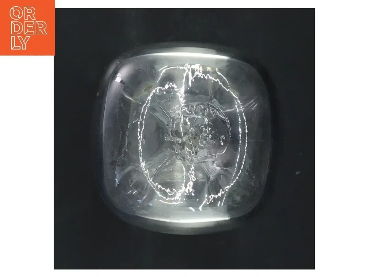 Billede 4 - Glaskaraffel med prop (str. 24 cm)