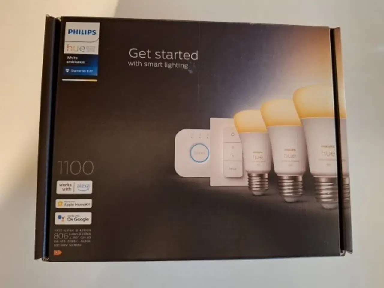 Billede 1 - Philips hue start sæt hvid