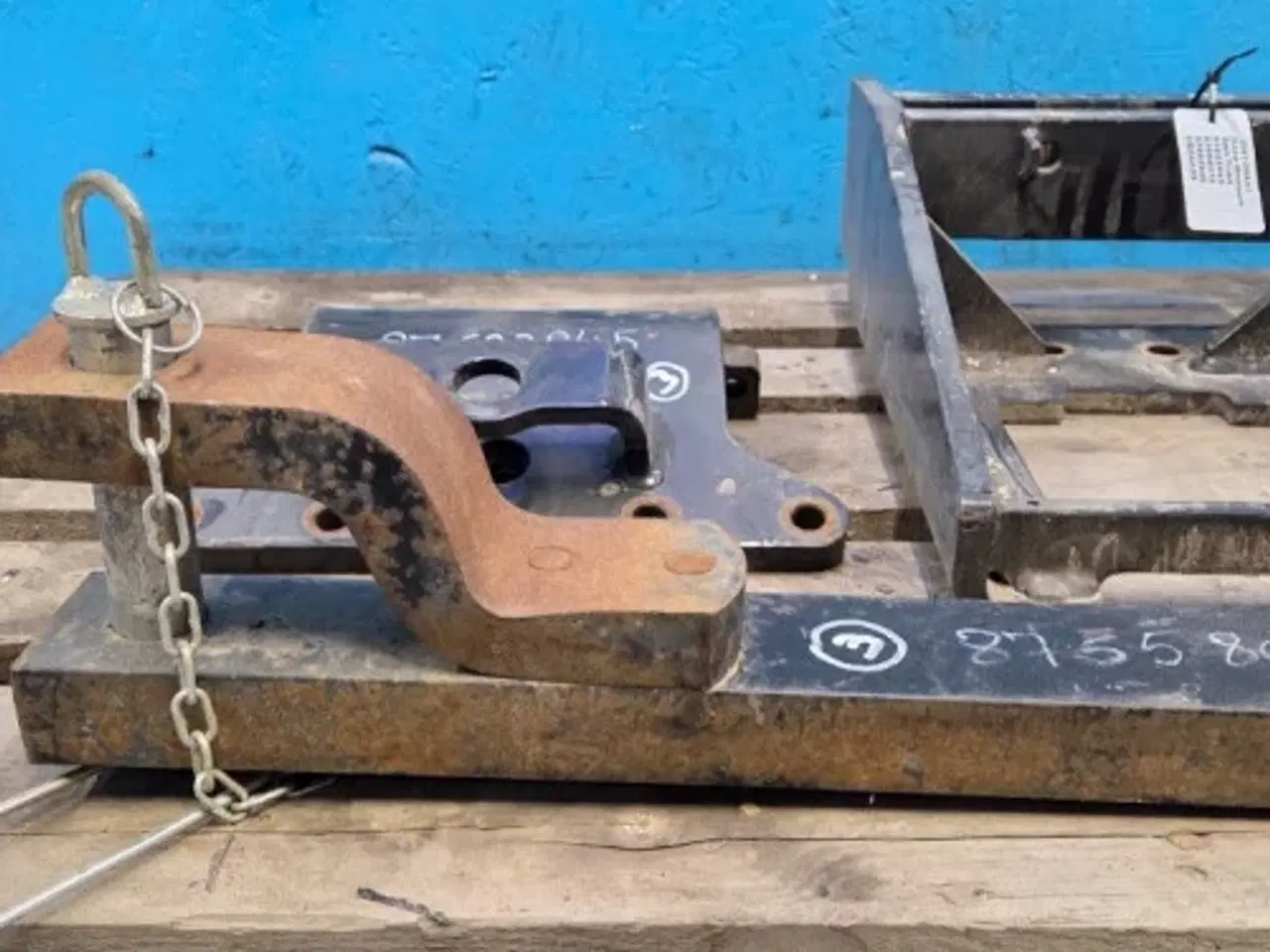 Billede 3 - Case Maxxum 120 Træk Sæt 87633843