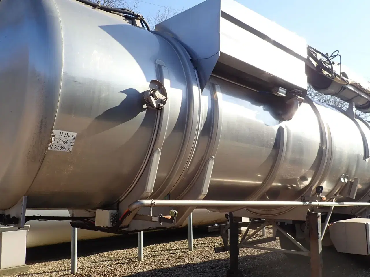 Billede 4 - VM Tarm Gylletrailer 3 akslet