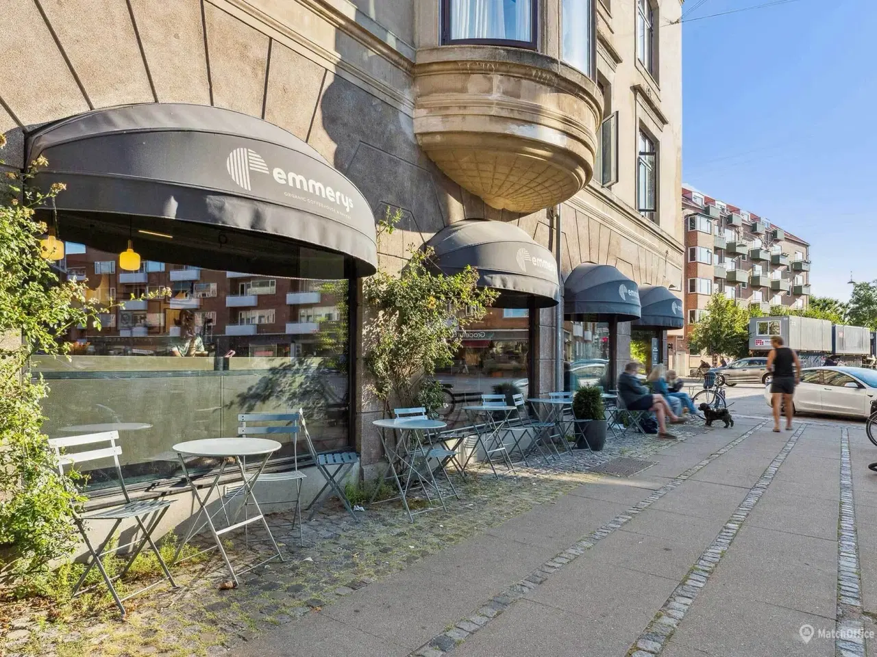 Billede 12 - ”Hide away” kontor i moderne flerbrugerejendom centralt på Østerbro – tæt på alt.