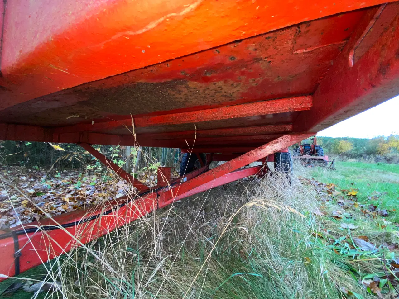 Billede 4 - Landbrugsvogn 2 hjulet til traktor