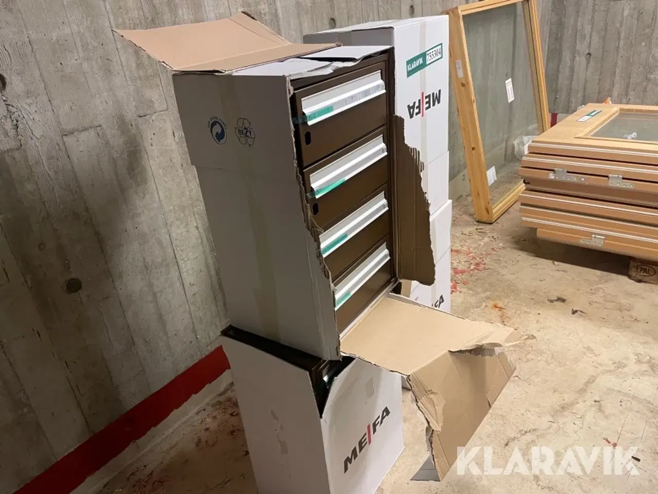 Billede 4 - Postkasser Meifa 4 styk