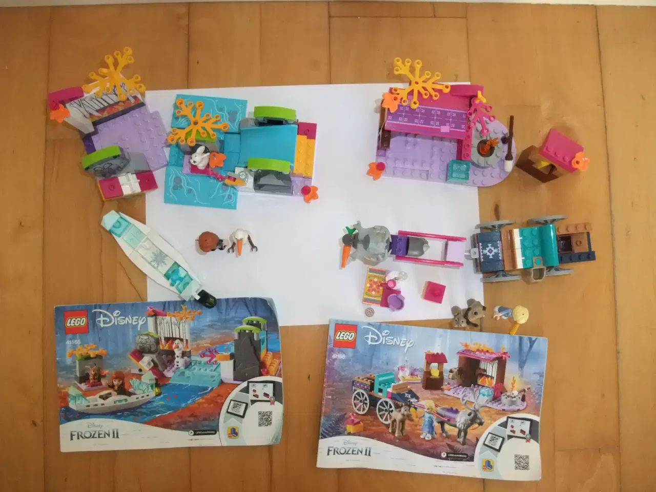 Billede 6 - Lego Disney Frozen -2 Sæt